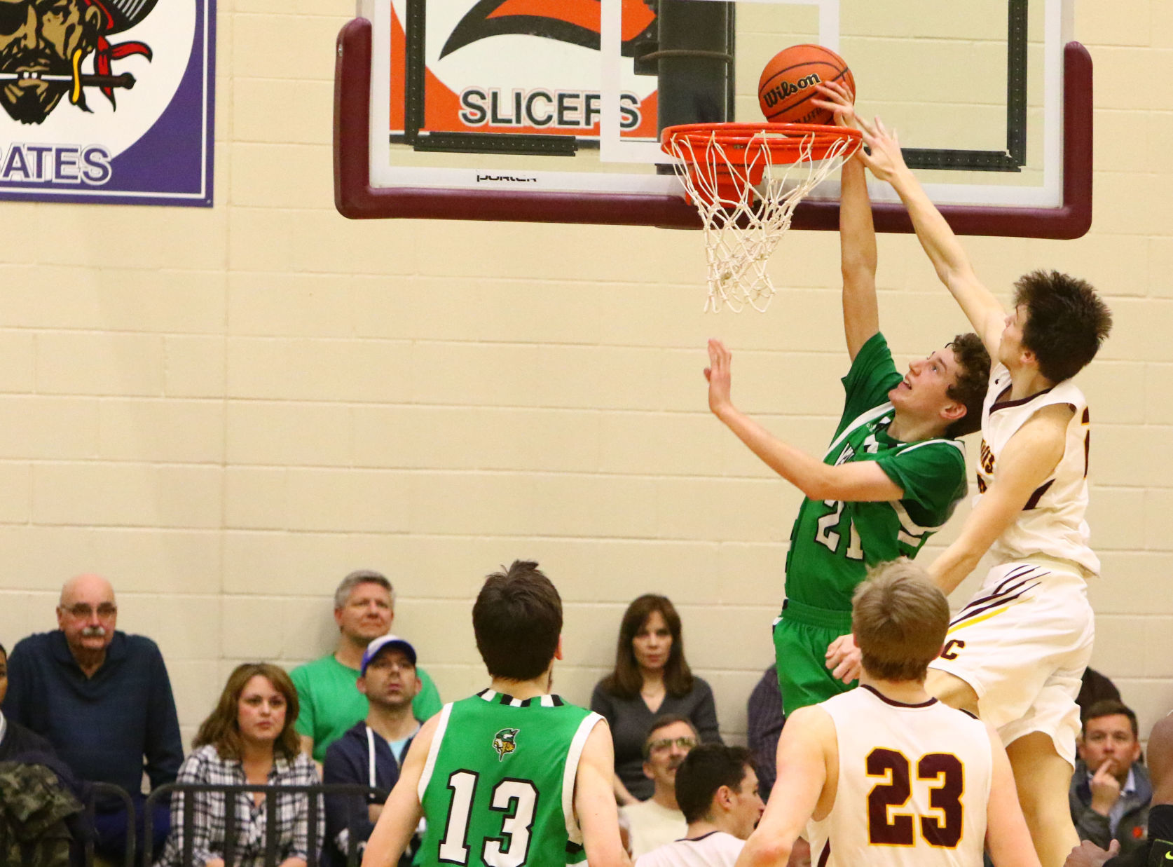 Valparaiso at Chesterton boys basketball